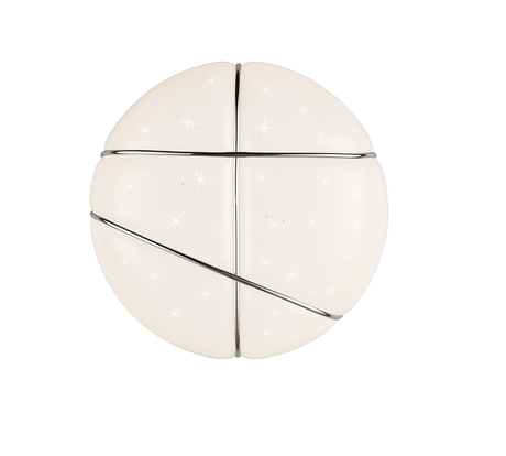 Plafón de techo Trio Tibor LED blanco 4000K Ø28cm R62903001