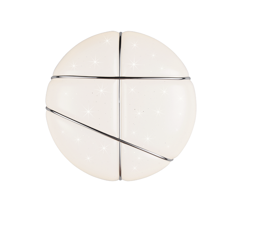 Plafón de techo Trio Tibor LED blanco 4000K Ø28cm R62903001