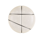 Plafón de techo Trio Tibor LED blanco 4000K Ø28cm R62903001