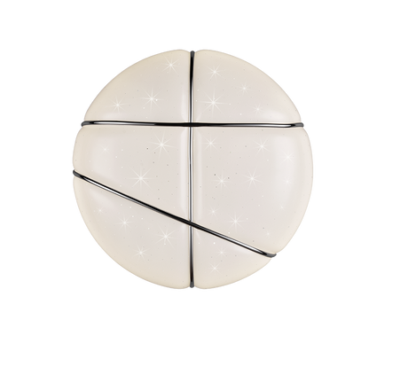 Plafón de techo Trio Tibor LED blanco 4000K Ø28cm R62903001