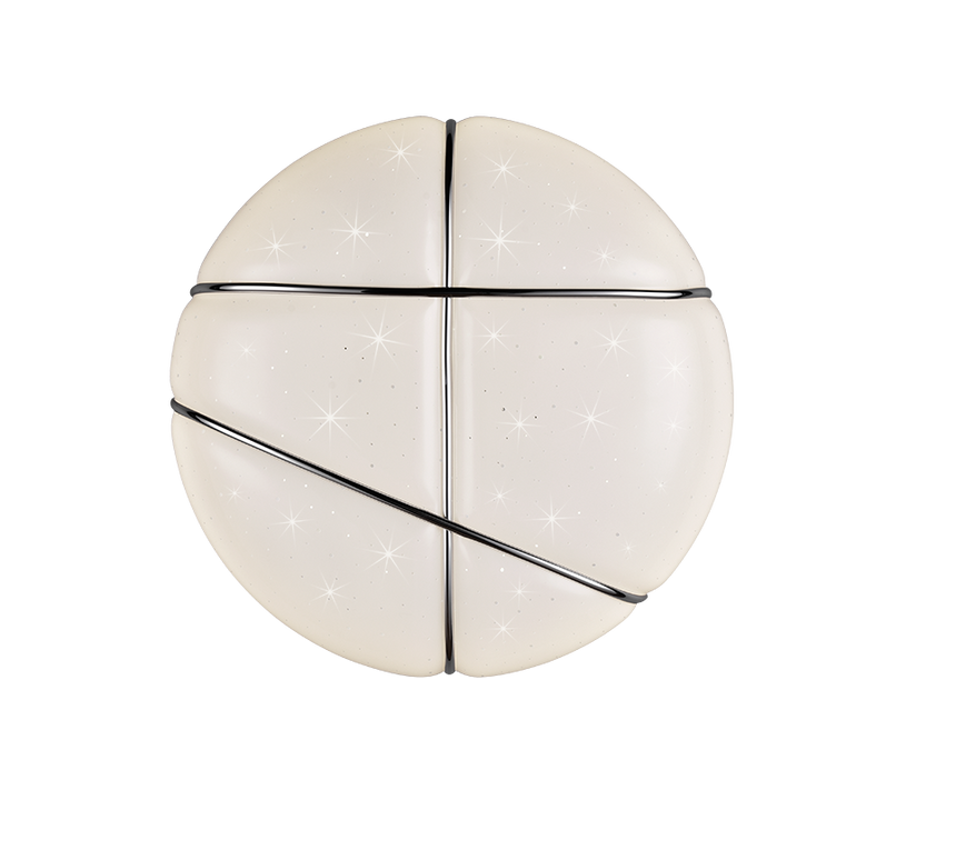 Plafón de techo Trio Tibor LED blanco 4000K Ø28cm R62903001