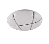 Plafón de techo Trio Tibor LED blanco 4000K Ø28cm R62903001