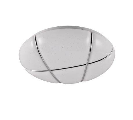 Plafón de techo Trio Tibor LED blanco 4000K Ø28cm R62903001