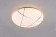 Plafón de techo Trio Tibor LED blanco CCT Ø48cm R62905001