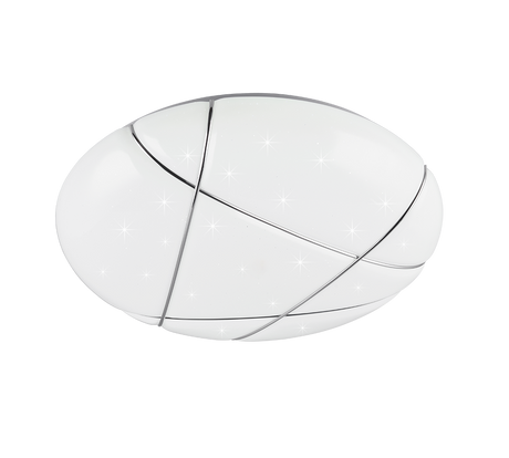 Plafón de techo Trio Tibor LED blanco CCT Ø48cm R62905001