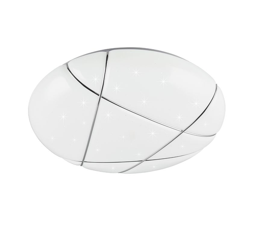 Plafón de techo Trio Tibor LED blanco CCT Ø48cm R62905001