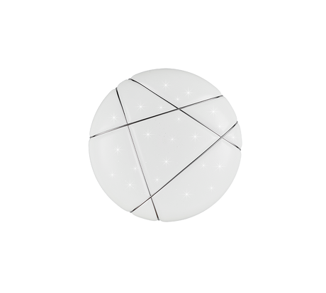 Plafón de techo Trio Tibor LED blanco CCT Ø48cm R62905001