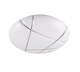 Plafón de techo Trio Tibor LED blanco CCT Ø48cm R62905001