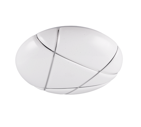 Plafón de techo Trio Tibor LED blanco CCT Ø48cm R62905001