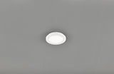 Plafón de baño Trio Camillus LED blanco 3000K IP44 Ø17cm R62921001