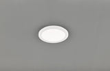 Plafón de baño Trio Camillus LED blanco 3000K IP44 Ø26cm R62921501