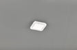 Plafón de baño Trio Camillus LED blanco 3000K IP44 17cm R62931001