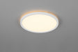 Plafón de techo Trio Joko LED blanco CCT Ø29cm R63011101