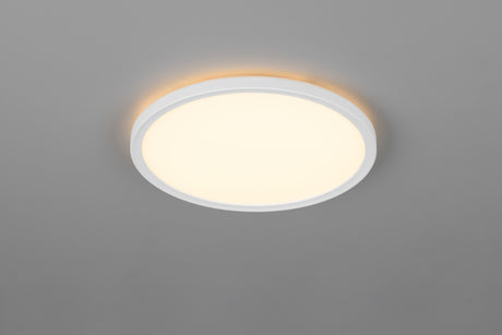 Plafón de techo Trio Joko LED blanco CCT Ø29cm R63011101
