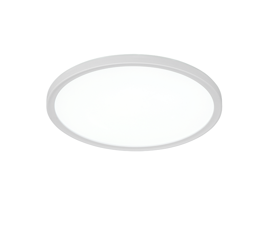Plafón de techo Trio Joko LED blanco CCT Ø29cm R63011101