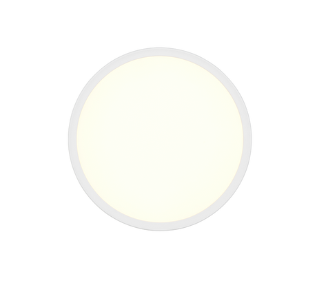Plafón de techo Trio Joko LED blanco CCT Ø29cm R63011101
