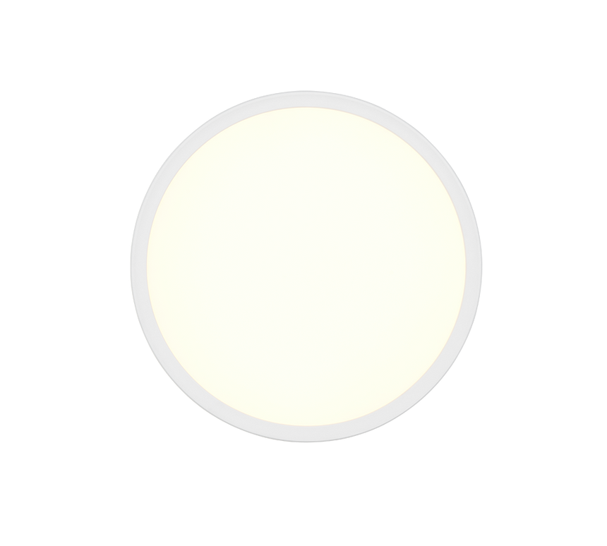 Plafón de techo Trio Joko LED blanco CCT Ø29cm R63011101