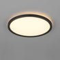 Plafón de techo Trio Joko LED CCT Ø29cm negro — ref. R63011102 (1)