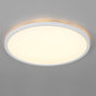 Plafón de techo Trio Joko LED blanco CCT Ø42cm R63011901