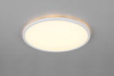 Plafón de techo Trio Joko LED blanco CCT Ø42cm R63011901