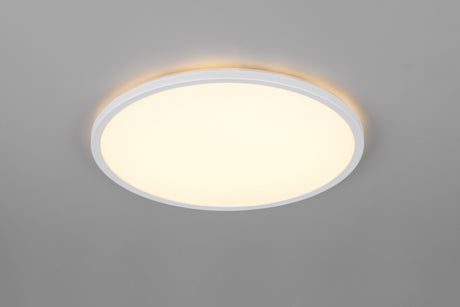 Plafón de techo Trio Joko LED blanco CCT Ø42cm R63011901