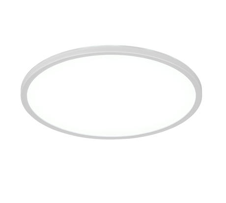 Plafón de techo Trio Joko LED blanco CCT Ø42cm R63011901