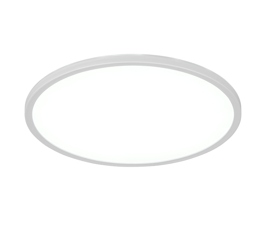 Plafón de techo Trio Joko LED blanco CCT Ø42cm R63011901