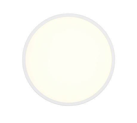 Plafón de techo Trio Joko LED blanco CCT Ø42cm R63011901