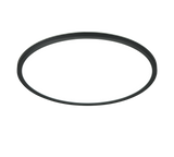 Plafón de techo Trio Joko LED negro CCT Ø42cm R63011902