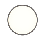 Plafón de techo Trio Joko LED negro CCT Ø42cm R63011902