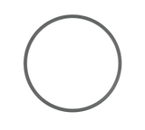 Plafón de techo Trio Joko LED negro CCT Ø42cm R63011902
