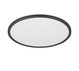 Plafón de techo Trio Joko LED negro CCT Ø42cm R63011902