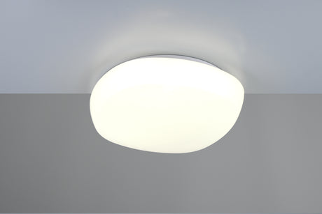 Plafón de techo Trio Rotunda LED blanco CCT Ø38cm R63071101