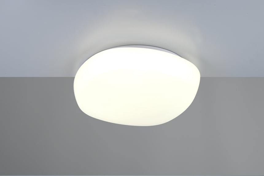 Plafón de techo Trio Rotunda LED blanco CCT Ø38cm R63071101