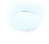 Plafón de techo Trio Rotunda LED blanco CCT Ø38cm R63071101