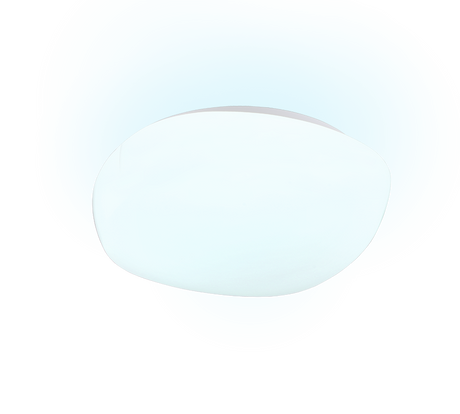Plafón de techo Trio Rotunda LED blanco CCT Ø38cm R63071101