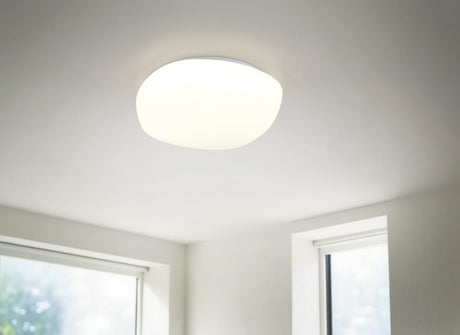 Plafón de techo Trio Rotunda LED blanco CCT Ø38cm R63071101
