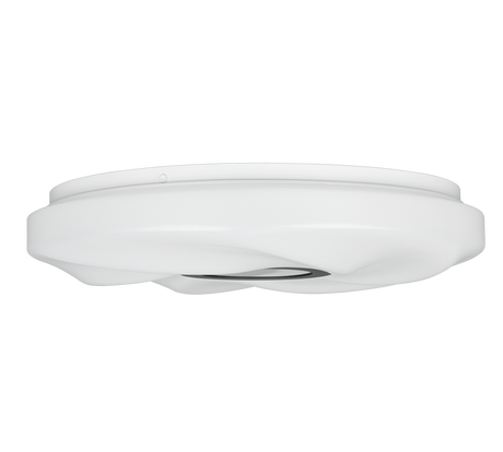 Plafón de techo Trio Sano LED blanco CCT Ø39cm R63481001