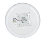 Plafón de techo Trio Sano LED blanco CCT Ø39cm R63481001