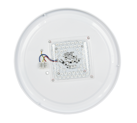 Plafón de techo Trio Sano LED blanco CCT Ø39cm R63481001