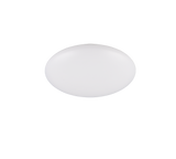 Plafón de baño Trio Viora LED blanco 3000K IP44 Ø27cm R63501101