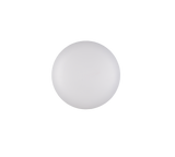 Plafón de baño Trio Viora LED blanco 3000K IP44 Ø27cm R63501101