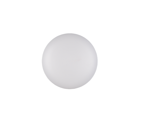 Plafón de baño Trio Viora LED blanco 3000K IP44 Ø27cm R63501101