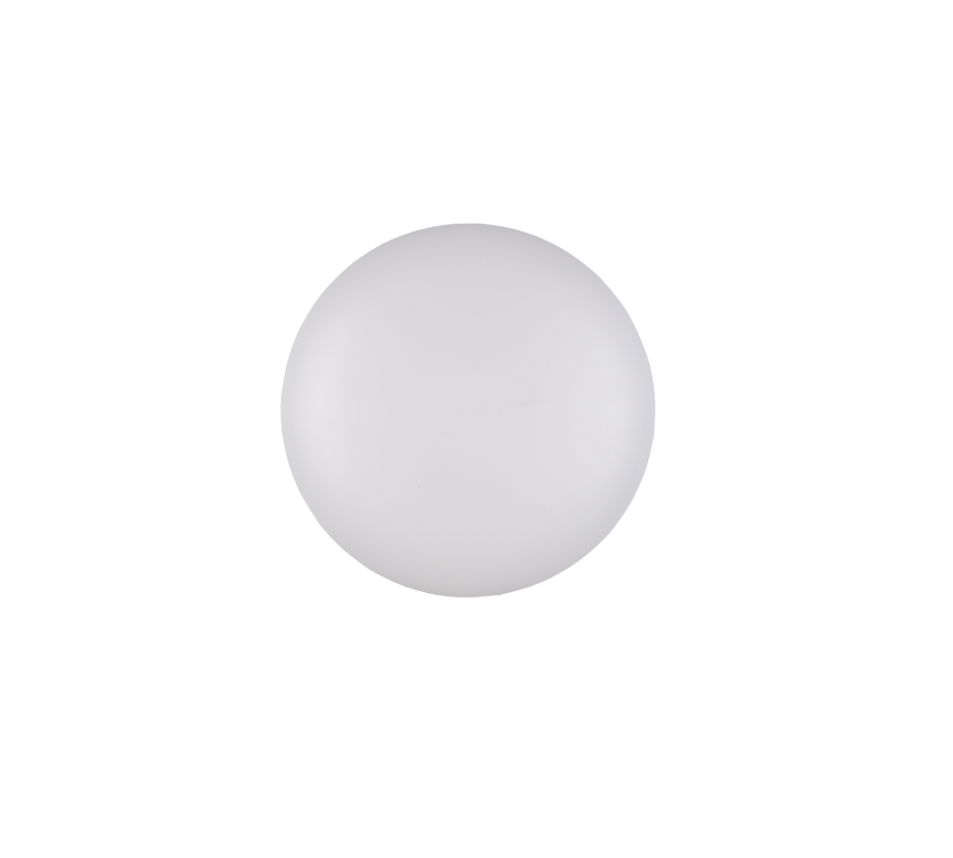 Plafón de baño Trio Viora LED blanco 3000K IP44 Ø27cm R63501101