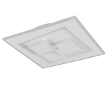 Plafón de techo Trio Degas LED blanco mate CCT 35,5cm R63511131
