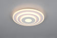 Plafón de techo Trio Goya LED blanco mate CCT Ø30cm R63521131