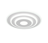 Plafón de techo Trio Goya LED blanco mate CCT Ø30cm R63521131