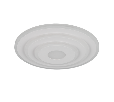 Plafón de techo Trio Goya LED blanco mate CCT Ø30cm R63521131