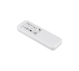 Plafón de techo Trio Goya LED blanco mate CCT Ø30cm R63521131