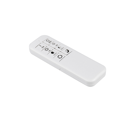 Plafón de techo Trio Goya LED blanco mate CCT Ø30cm R63521131